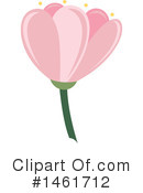 Flower Clipart #1461712 by Cherie Reve