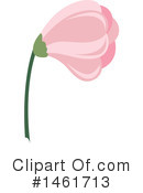 Flower Clipart #1461713 by Cherie Reve
