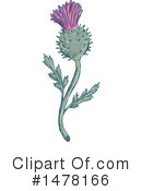 Flower Clipart #1478166 by patrimonio