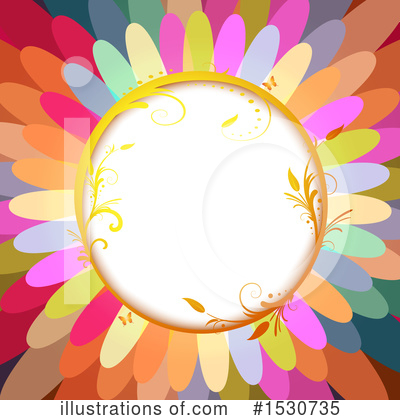Royalty-Free (RF) Flower Clipart Illustration by merlinul - Stock Sample #1530735