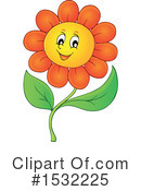 Flower Clipart #1532225 by visekart