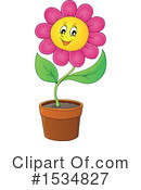 Flower Clipart #1534827 by visekart