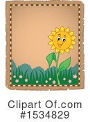 Flower Clipart #1534829 by visekart
