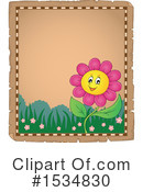 Flower Clipart #1534830 by visekart