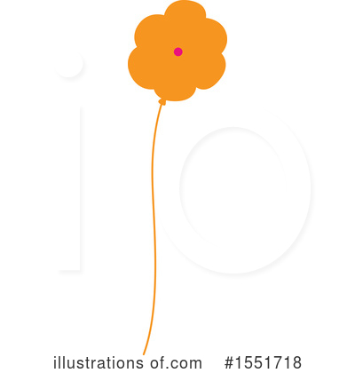 Royalty-Free (RF) Flower Clipart Illustration by Cherie Reve - Stock Sample #1551718