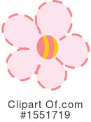 Flower Clipart #1551719 by Cherie Reve