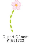 Flower Clipart #1551722 by Cherie Reve