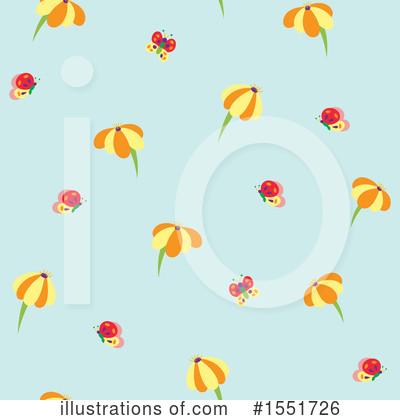 Royalty-Free (RF) Flower Clipart Illustration by Cherie Reve - Stock Sample #1551726