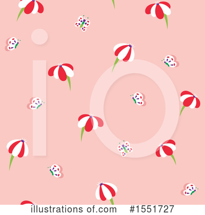 Royalty-Free (RF) Flower Clipart Illustration by Cherie Reve - Stock Sample #1551727