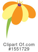 Flower Clipart #1551729 by Cherie Reve