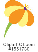 Flower Clipart #1551730 by Cherie Reve