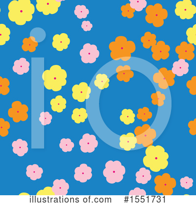 Royalty-Free (RF) Flower Clipart Illustration by Cherie Reve - Stock Sample #1551731