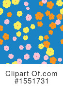 Flower Clipart #1551731 by Cherie Reve