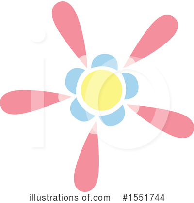 Royalty-Free (RF) Flower Clipart Illustration by Cherie Reve - Stock Sample #1551744