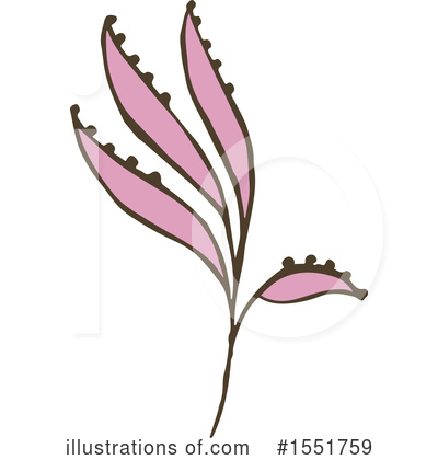 Royalty-Free (RF) Flower Clipart Illustration by Cherie Reve - Stock Sample #1551759