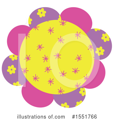 Royalty-Free (RF) Flower Clipart Illustration by Cherie Reve - Stock Sample #1551766