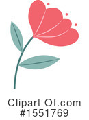 Flower Clipart #1551769 by Cherie Reve