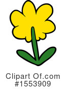 Flower Clipart #1553909 by lineartestpilot