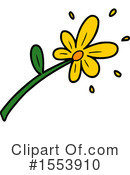 Flower Clipart #1553910 by lineartestpilot