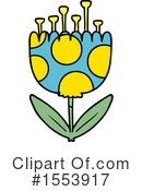 Flower Clipart #1553917 by lineartestpilot