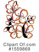 Flower Clipart #1559869 by Cherie Reve