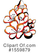 Flower Clipart #1559879 by Cherie Reve