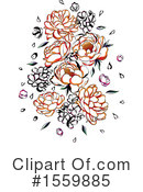 Flower Clipart #1559885 by Cherie Reve