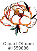 Flower Clipart #1559886 by Cherie Reve