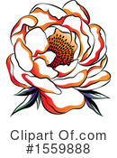 Flower Clipart #1559888 by Cherie Reve