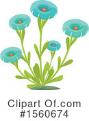 Flower Clipart #1560674 by Vector Tradition SM