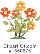 Flower Clipart #1560675 by Vector Tradition SM