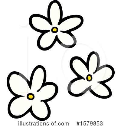 Daisy Clipart #1579853 by lineartestpilot