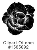 Flower Clipart #1585892 by AtStockIllustration