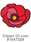Flower Clipart #1647329 by Cherie Reve