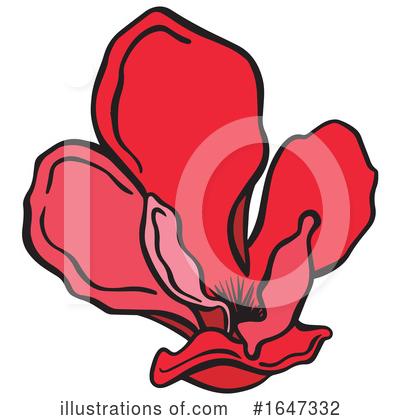 Royalty-Free (RF) Flower Clipart Illustration by Cherie Reve - Stock Sample #1647332