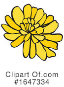 Flower Clipart #1647334 by Cherie Reve