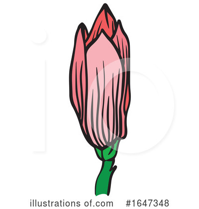 Royalty-Free (RF) Flower Clipart Illustration by Cherie Reve - Stock Sample #1647348