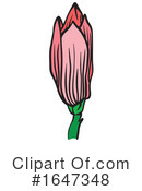 Flower Clipart #1647348 by Cherie Reve