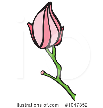 Royalty-Free (RF) Flower Clipart Illustration by Cherie Reve - Stock Sample #1647352