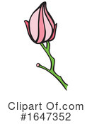 Flower Clipart #1647352 by Cherie Reve