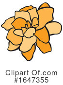 Flower Clipart #1647355 by Cherie Reve