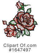 Flower Clipart #1647497 by Cherie Reve