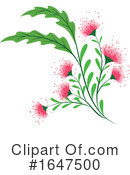 Flower Clipart #1647500 by Cherie Reve