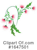 Flower Clipart #1647501 by Cherie Reve