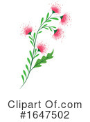 Flower Clipart #1647502 by Cherie Reve