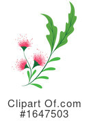 Flower Clipart #1647503 by Cherie Reve
