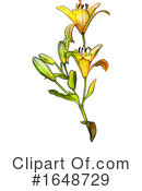 Flower Clipart #1648729 by dero