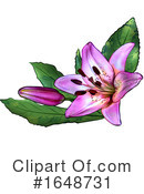 Flower Clipart #1648731 by dero
