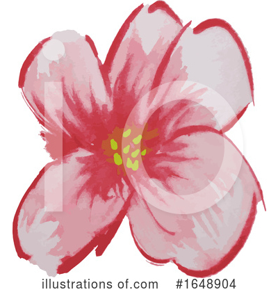 Royalty-Free (RF) Flower Clipart Illustration by dero - Stock Sample #1648904