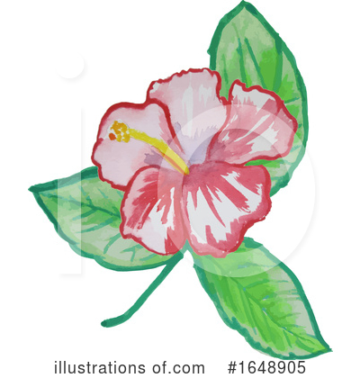 Royalty-Free (RF) Flower Clipart Illustration by dero - Stock Sample #1648905